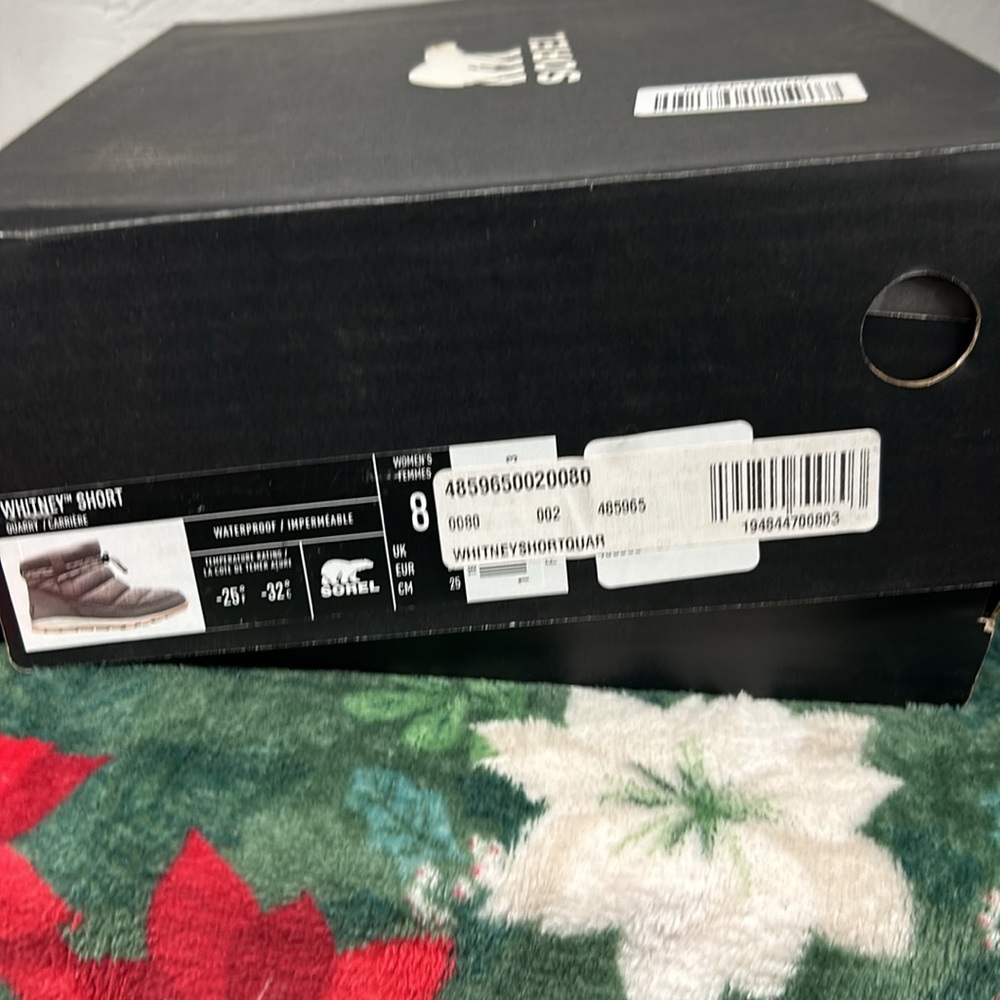 Sorel Whitney Short boots NWT - Picture 3 of 7